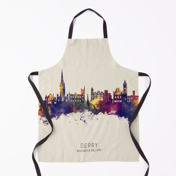 Item preview, Derry Northern Ireland Skyline designed and sold by ArtPrints.