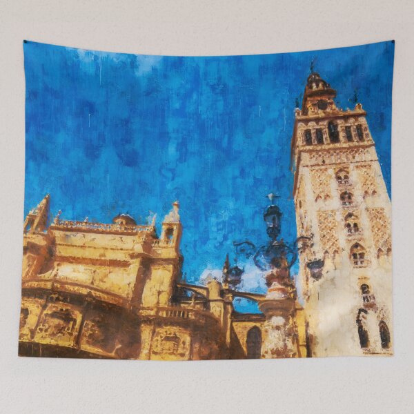 Item preview, Seville, Giralda designed and sold by AM FineArtPrints.