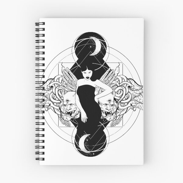 Item preview, The Moon Witch | Perfect For Your Goth, Wiccan, Alternative Friends designed and sold by LemonDemonzzz.