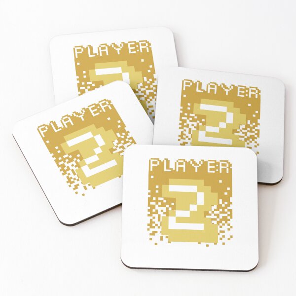 Item preview, Player 21 Gamers Pixel - Gold text font typography designed and sold by AMGraphicStudio.