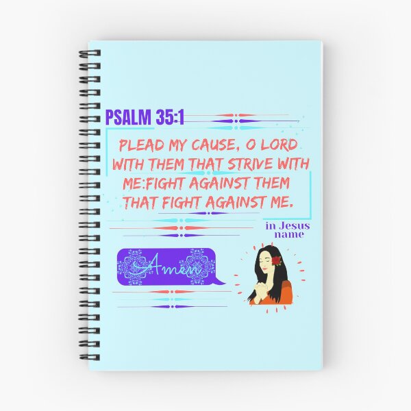 Item preview, Psalm 35:1 Plead my cause,o Lord, designed and sold by Mammanation.
