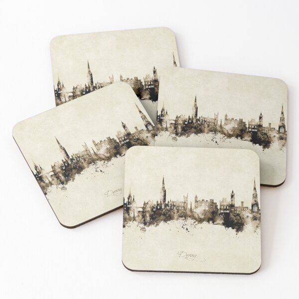 Item preview, Derry Northern Ireland Skyline designed and sold by ArtPrints.