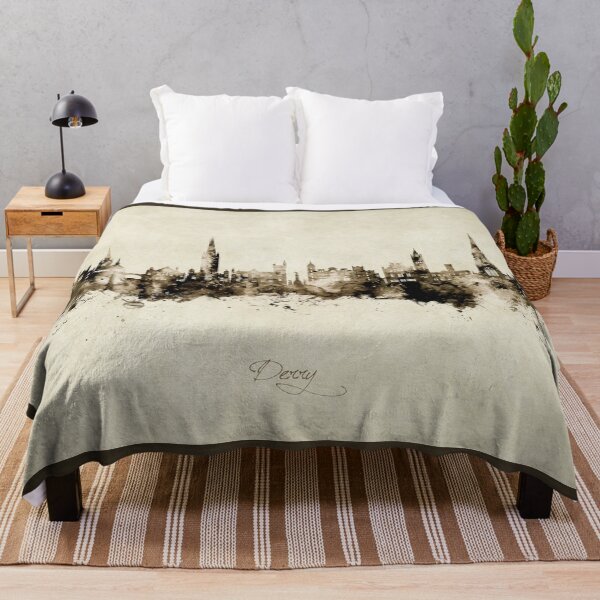 Item preview, Derry Northern Ireland Skyline designed and sold by ArtPrints.