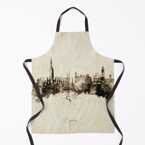 Item preview, Derry Northern Ireland Skyline designed and sold by ArtPrints.