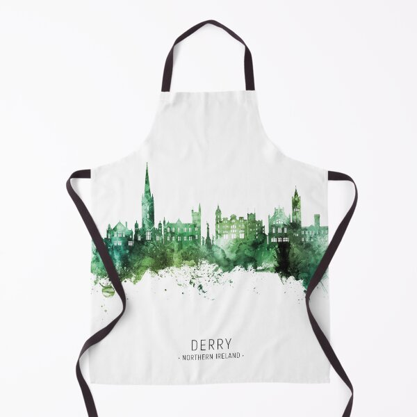Item preview, Derry Northern Ireland Skyline designed and sold by ArtPrints.