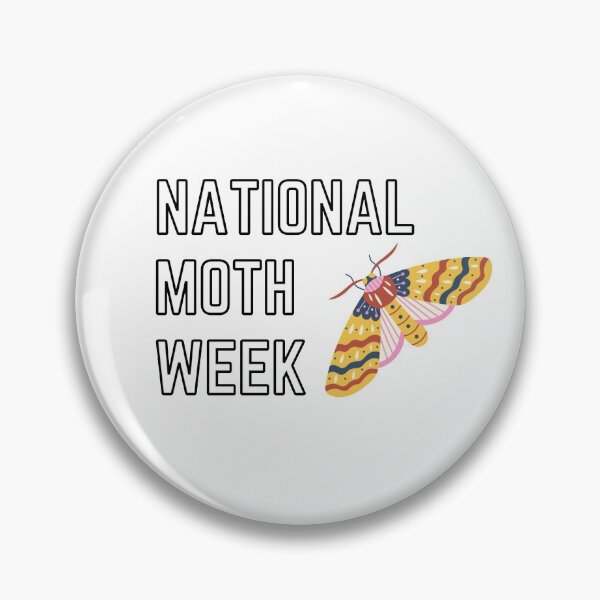 Item preview, National Moth Week designed and sold by kindtoearth.