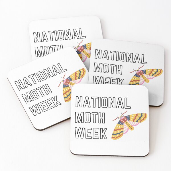 Item preview, National Moth Week designed and sold by kindtoearth.
