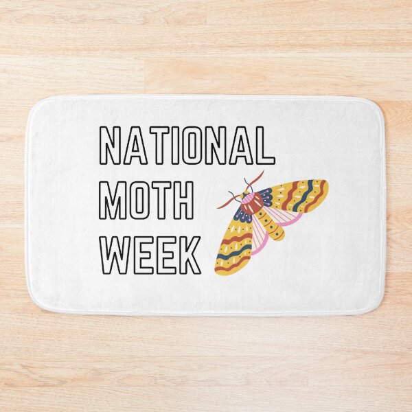 Item preview, National Moth Week designed and sold by kindtoearth.