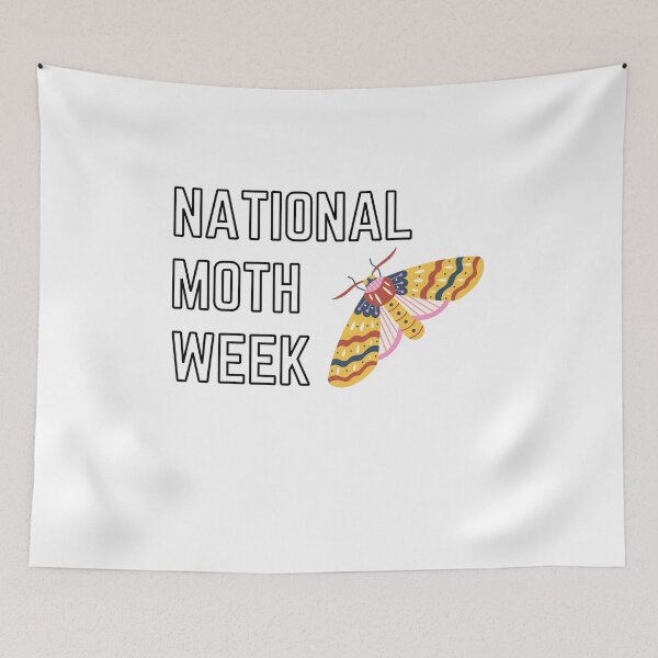 Item preview, National Moth Week designed and sold by kindtoearth.