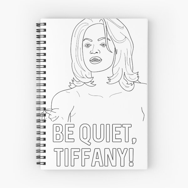 Item preview, Be quiet Tiffany - Tyra Banks designed and sold by nattalieee.