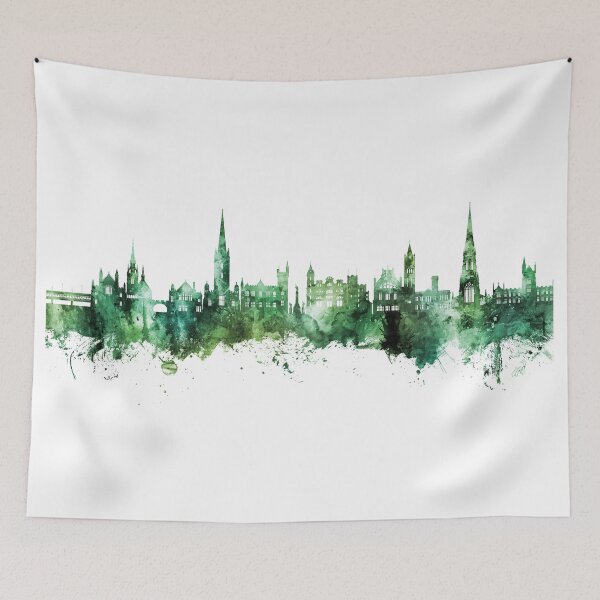 Item preview, Derry Northern Ireland Skyline designed and sold by ArtPrints.