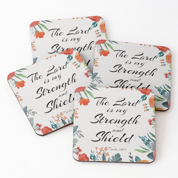 Item preview, Floral Background Bible Verses designed and sold by della95.