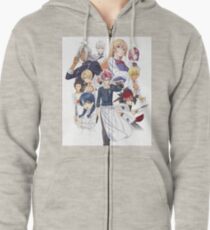 Sudadera con capucha y cremallera Shokugeki no Souma Group