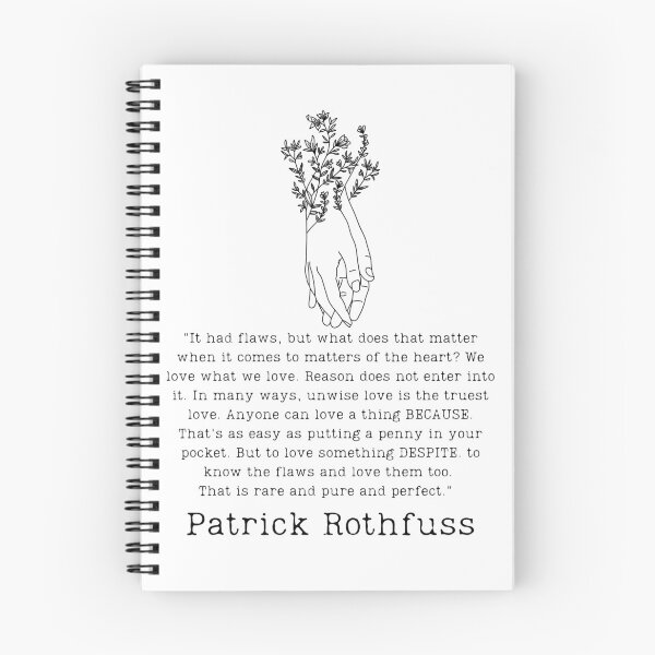 Item preview, "That is rare and pure and perfect." designed and sold by BookberryGarden.