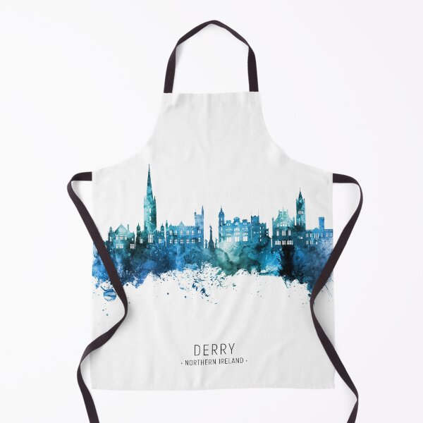 Item preview, Derry Northern Ireland Skyline designed and sold by ArtPrints.