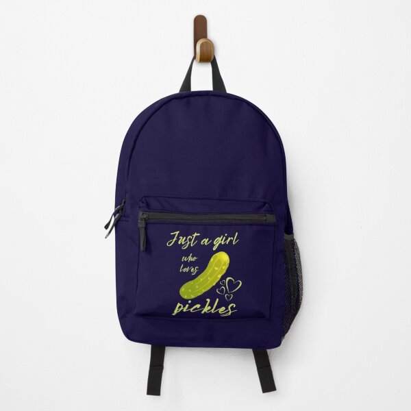 Item preview, Just a girl who loves pickles designed and sold by DesignsofNote.