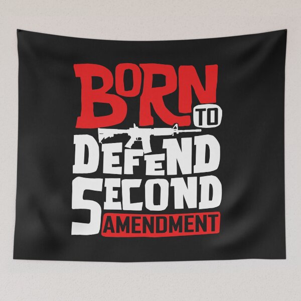Item preview, Usa Defend Second Amendment Gun Rights 2nd Amendment Patriotic designed and sold by henrydy.