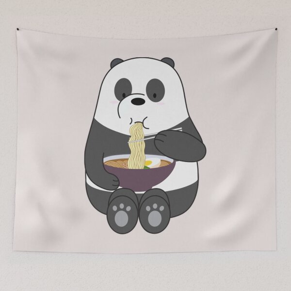 Item preview, Panda Noodle  designed and sold by JackieRamie.
