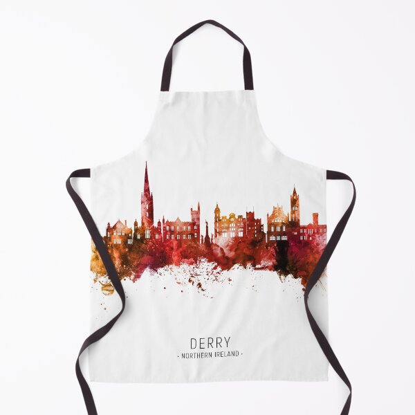 Item preview, Derry Northern Ireland Skyline designed and sold by ArtPrints.