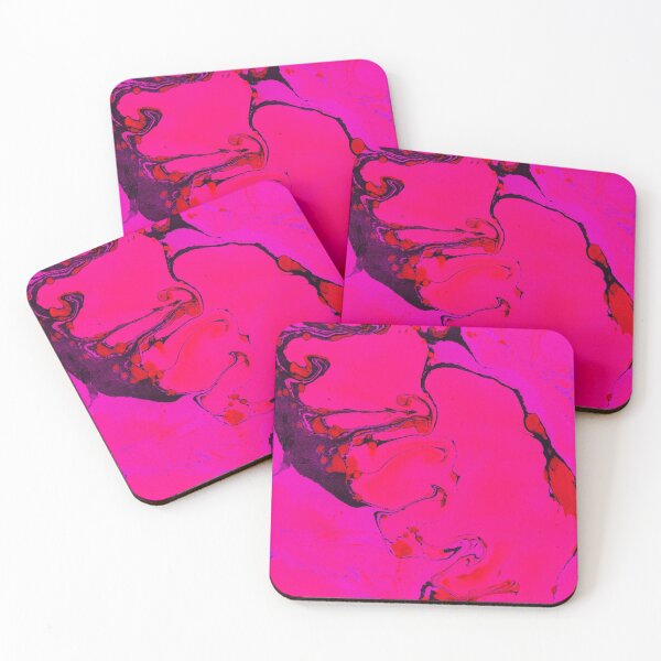 Item preview, Pink-black oil spill designed and sold by TrashPandainc.