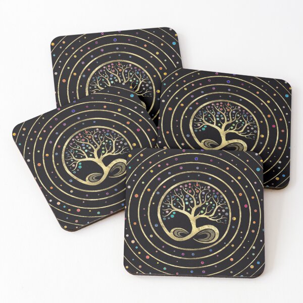 Item preview, Tree of Life - Infinity Spiral designed and sold by k9printart.