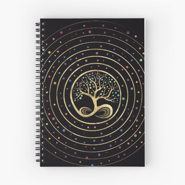 Item preview, Tree of Life - Infinity Spiral designed and sold by k9printart.