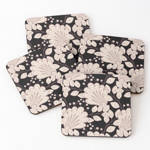 Item preview, Vintage Pattern with Floral Motifs designed and sold by lissantee.