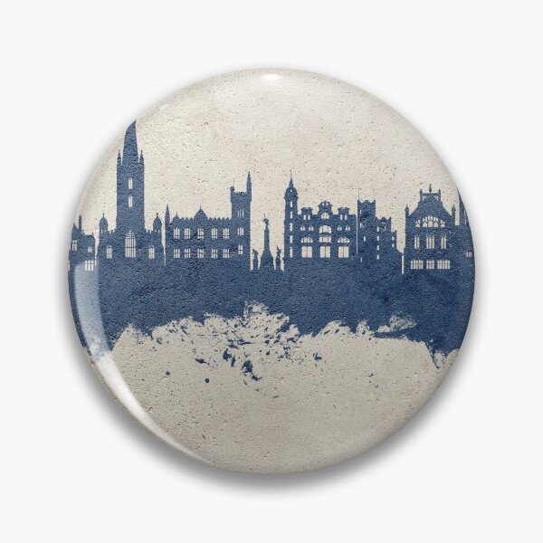 Artikelvorschau, Derry Northern Ireland Skyline entworfen und verkauft von ArtPrints.