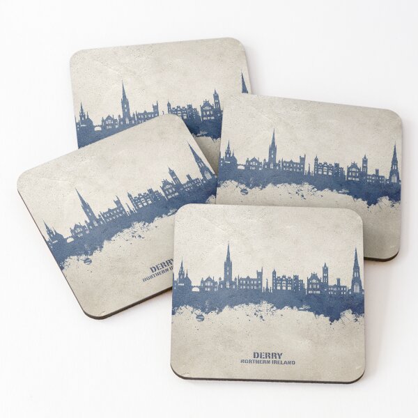 Item preview, Derry Northern Ireland Skyline designed and sold by ArtPrints.
