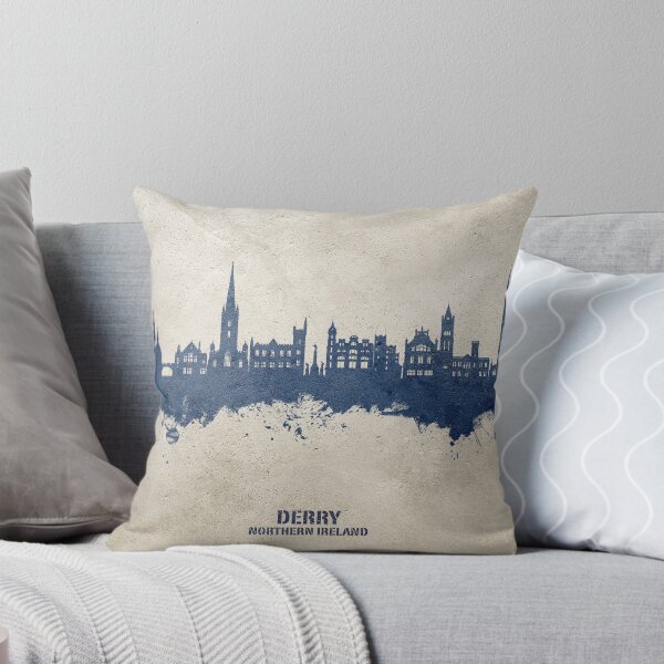 Item preview, Derry Northern Ireland Skyline designed and sold by ArtPrints.