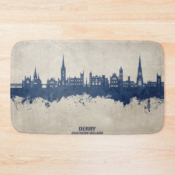 Item preview, Derry Northern Ireland Skyline designed and sold by ArtPrints.