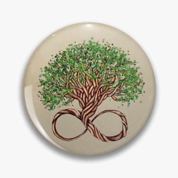 Item preview, Tree of Life - Infinity  designed and sold by k9printart.