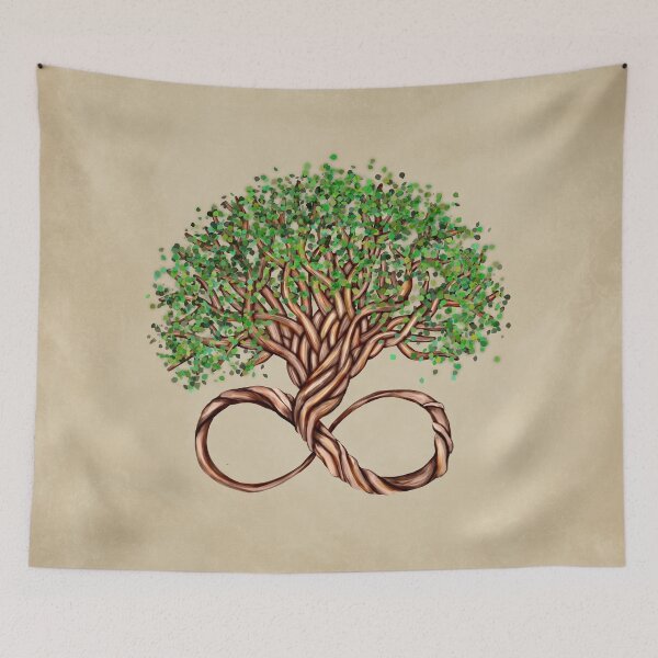 Item preview, Tree of Life - Infinity  designed and sold by k9printart.