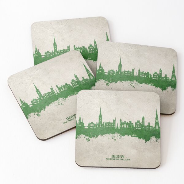 Item preview, Derry Northern Ireland Skyline designed and sold by ArtPrints.