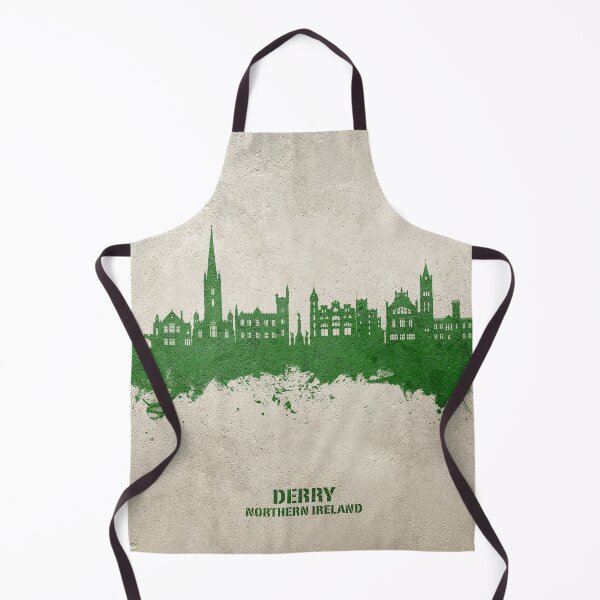 Item preview, Derry Northern Ireland Skyline designed and sold by ArtPrints.