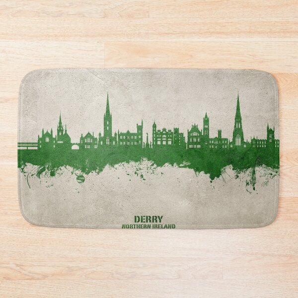 Item preview, Derry Northern Ireland Skyline designed and sold by ArtPrints.