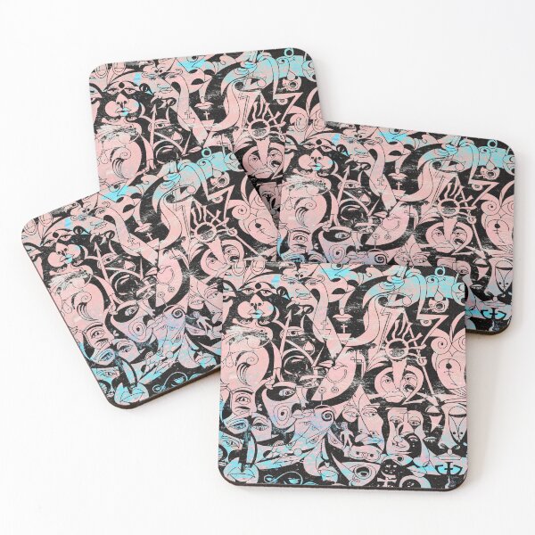 Item preview, The Infinity - Rustic Pink/Blue designed and sold by koorosh-nejad.