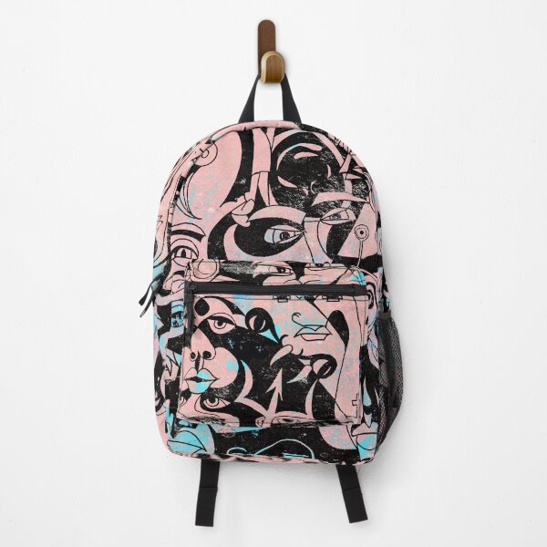 Item preview, The Infinity - Rustic Pink/Blue designed and sold by koorosh-nejad.