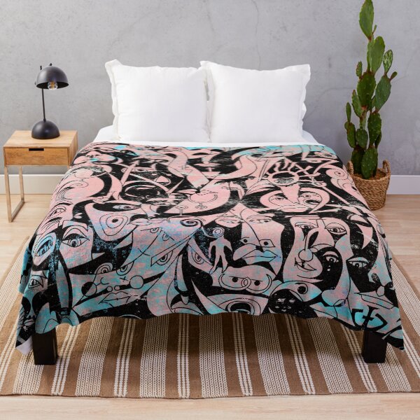 Item preview, The Infinity - Rustic Pink/Blue designed and sold by koorosh-nejad.