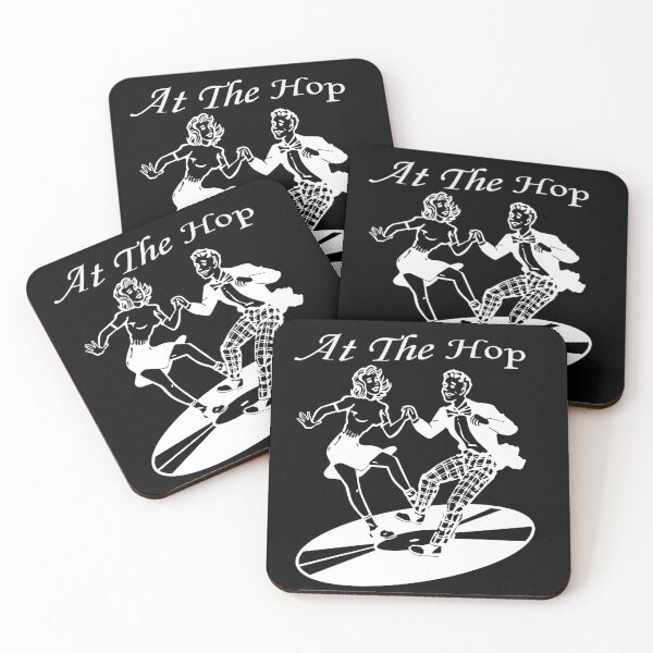 Item preview, At The Hop, 1950's Teenagers Dancing, Rock'N'Roll, Rock And Roll designed and sold by smstees.