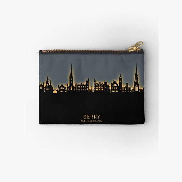Item preview, Derry Northern Ireland Skyline designed and sold by ArtPrints.