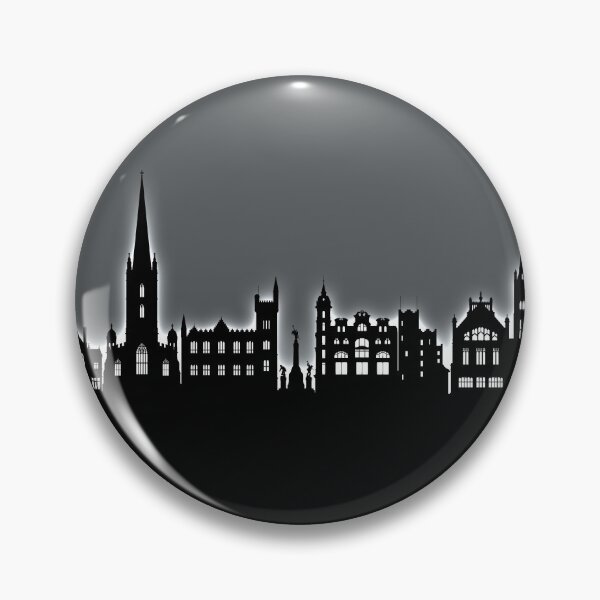 Item preview, Derry Northern Ireland Skyline designed and sold by ArtPrints.