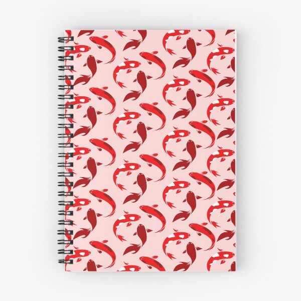 Item preview, Koi fish red pattern design designed and sold by priyankajustine.