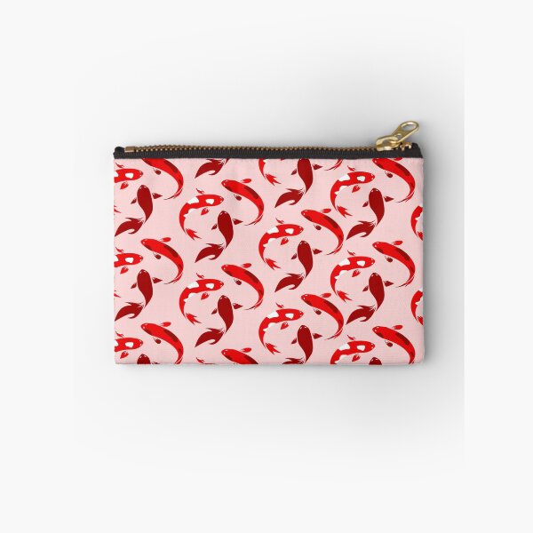Item preview, Koi fish red pattern design designed and sold by priyankajustine.