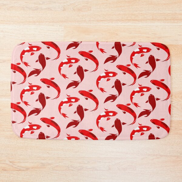 Item preview, Koi fish red pattern design designed and sold by priyankajustine.