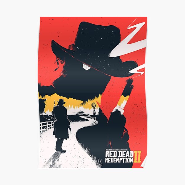 Póster RDR II Póster