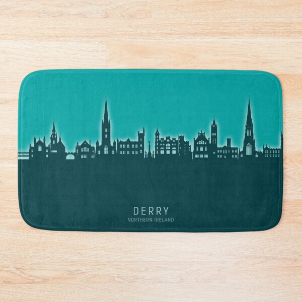Item preview, Derry Northern Ireland Skyline designed and sold by ArtPrints.