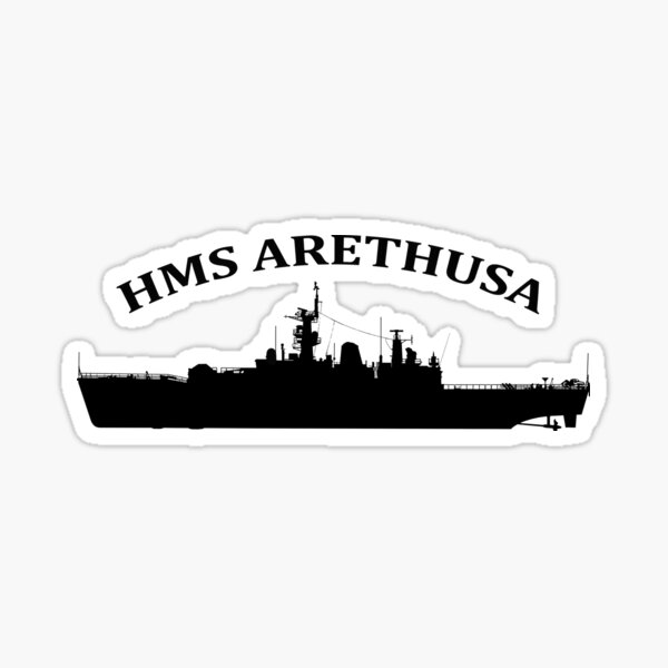 Arethusa Sticker