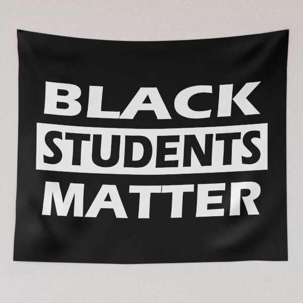 Item preview, our black students matter designed and sold by VintagePrada.