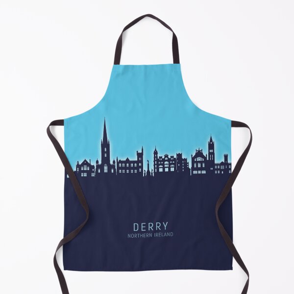 Item preview, Derry Northern Ireland Skyline designed and sold by ArtPrints.